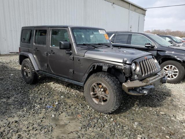 JEEP WRANGLER 2017 Czarny