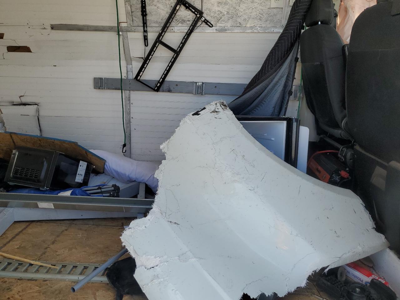 2017 Ram Promaster 2500 2500 High VIN: 3C6TRVDG5HE515464 Lot: 50022575