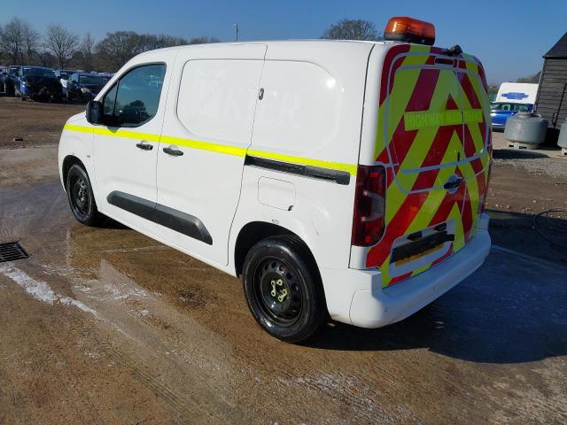 2020 VAUXHALL COMBO 2000