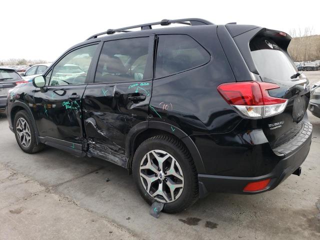  SUBARU FORESTER 2020 Czarny
