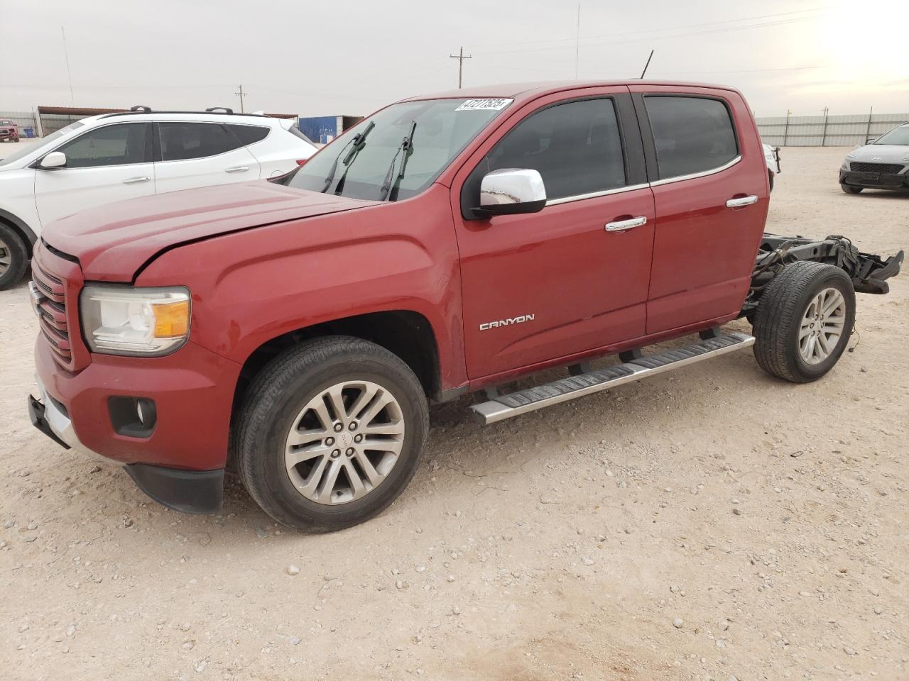 2016 GMC Canyon Slt