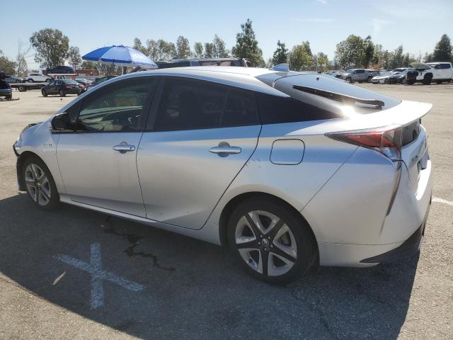  TOYOTA PRIUS 2017 Серебристый