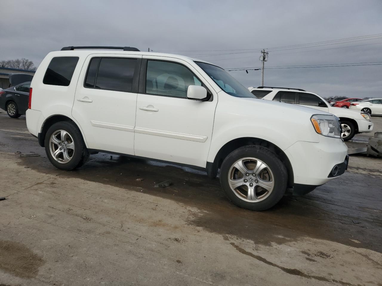 2015 Honda Pilot - Image 4
