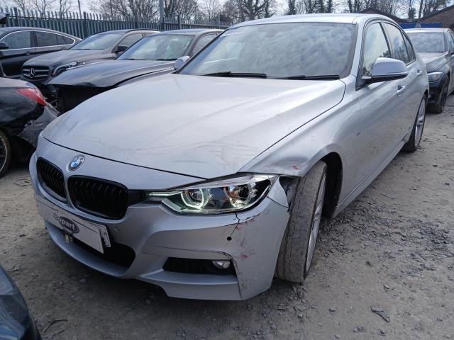 2016 BMW 330D M SPO for sale at Copart WOLVERHAMPTON