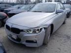 2016 BMW 330D M SPO for sale at Copart WOLVERHAMPTON
