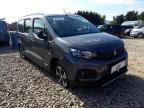 2024 PEUGEOT RIFTER GT for sale at Copart WISBECH