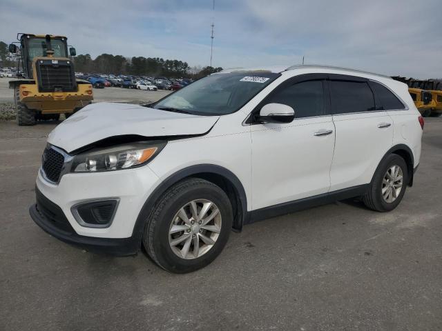  KIA SORENTO 2016 White