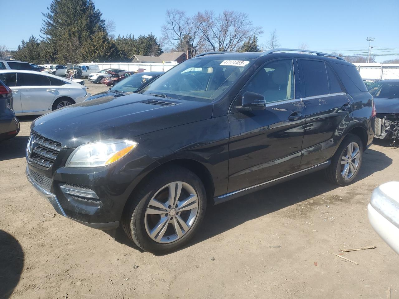 2014 Mercedes-Benz Ml 350 4Matic en Venta en Finksburg, MD - Front End