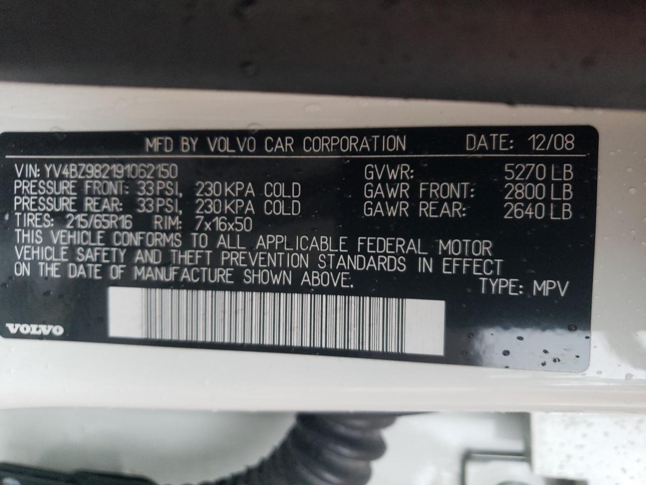 2009 Volvo XC70 - Image 13