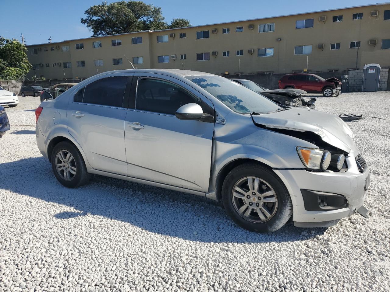 2012 Chevrolet Sonic - Image 4