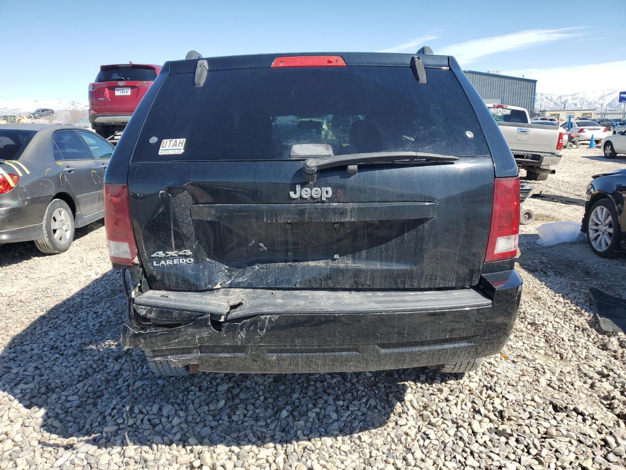 2006 Jeep Grand Cherokee Laredo VIN: 1J4GR48K46C113596 Lot: 49513195