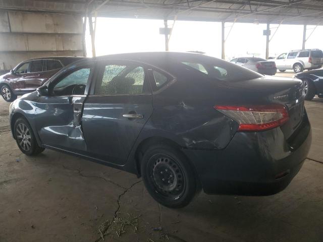 Седаны NISSAN SENTRA 2013 Синий