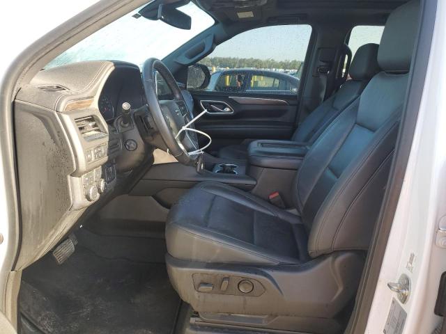  CHEVROLET TAHOE 2021 White