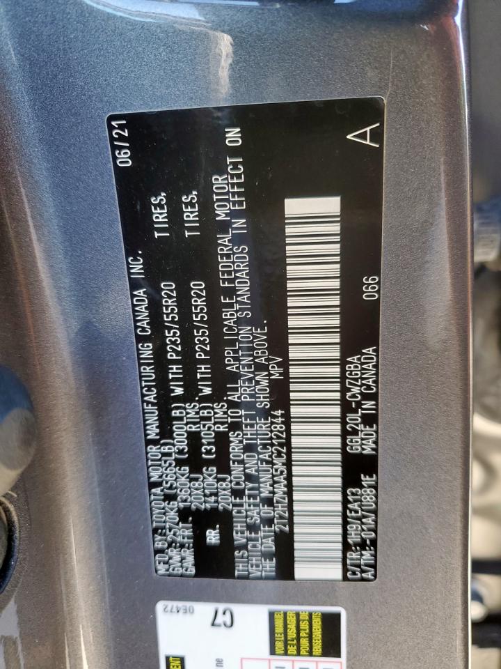 2021 Lexus RX - Image 12