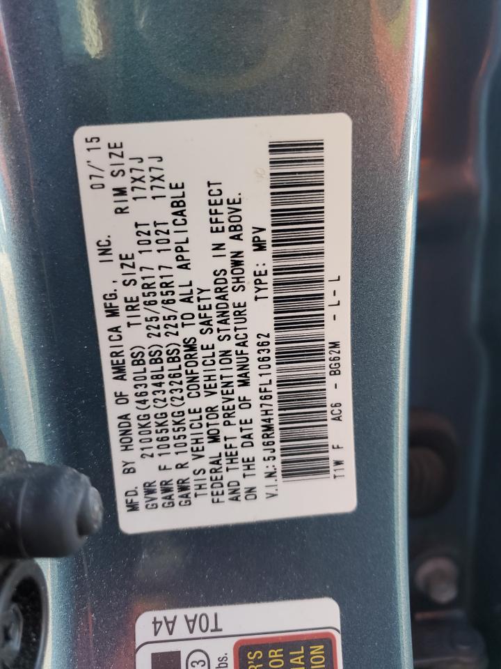 2015 Honda CR-V - Image 16