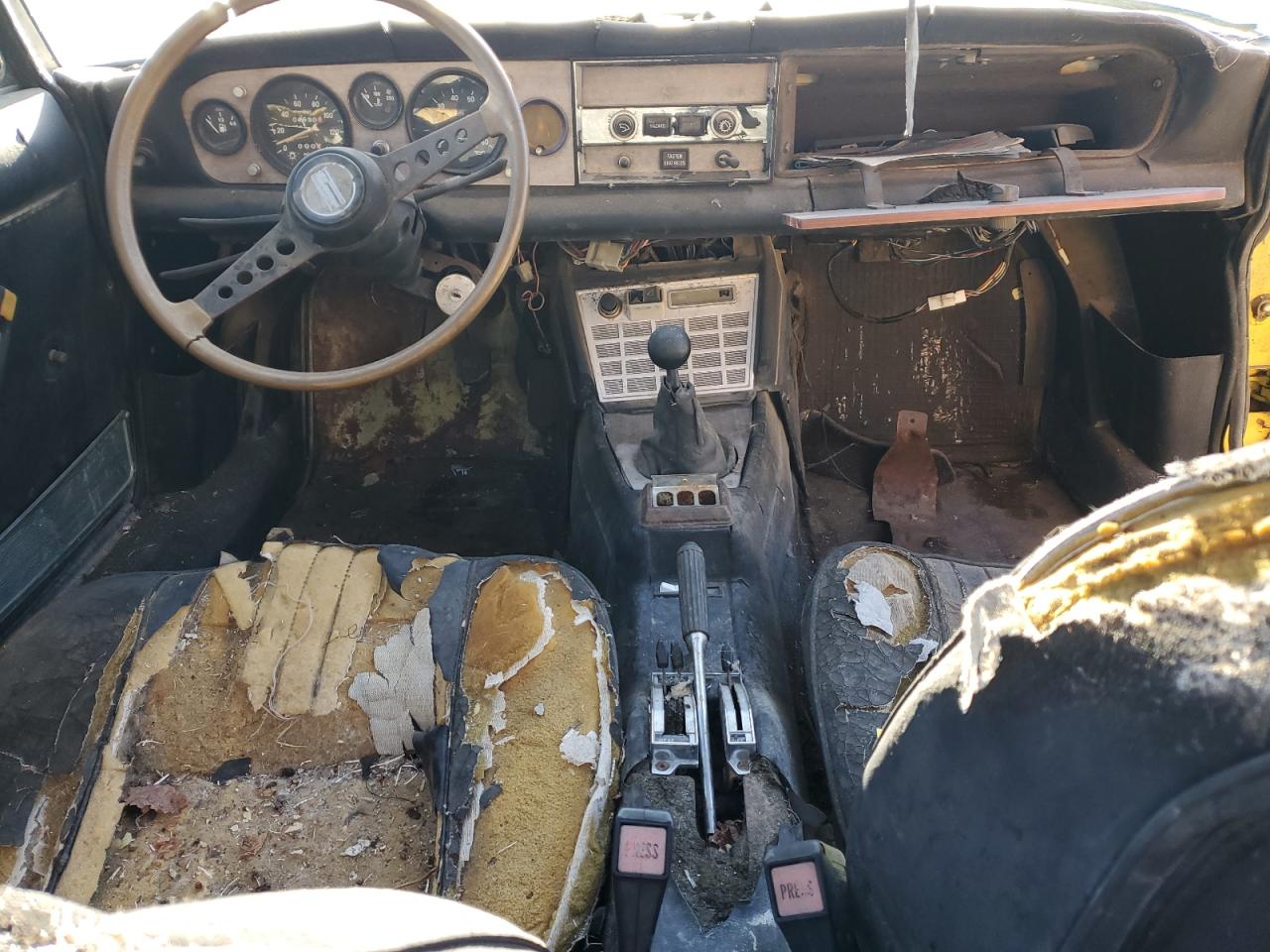 1973 Fiat Spider VIN: 124CS10138566 Lot: 50089585