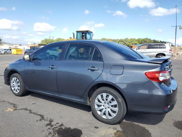  TOYOTA COROLLA 2012 Сharcoal