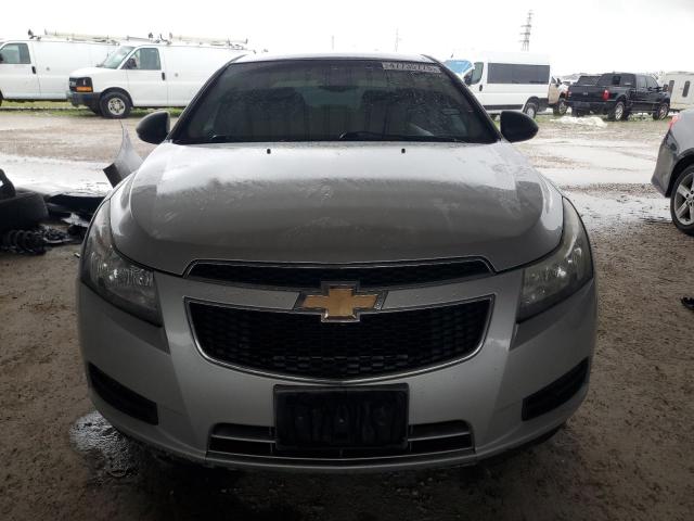  CHEVROLET CRUZE 2013 Серебристый