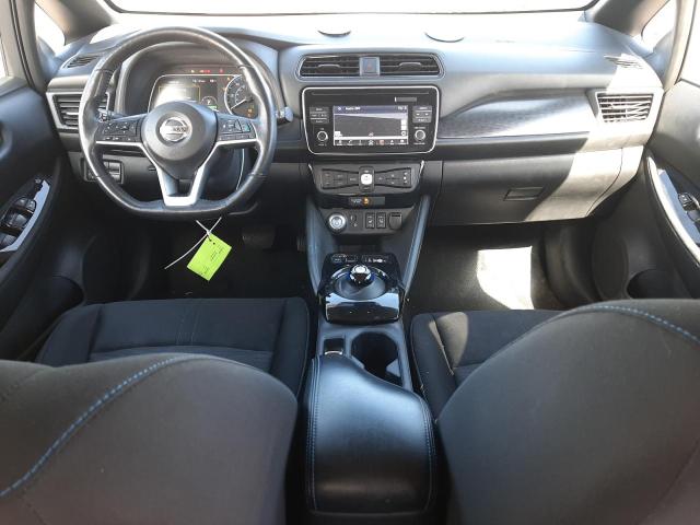  NISSAN LEAF 2019 Синий