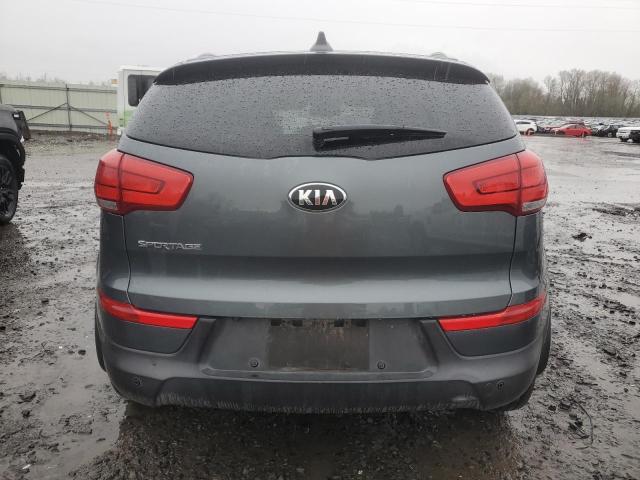  KIA SPORTAGE 2015 Gray