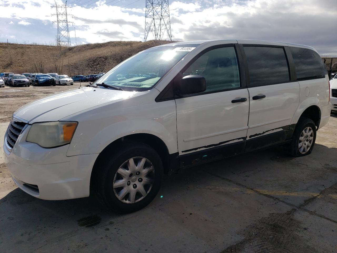2008 Chrysler Town & Country Lx en Venta en Littleton, CO - Rear End