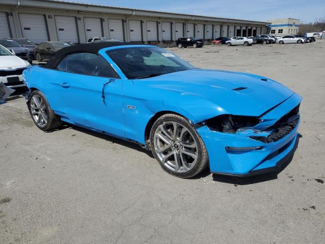  FORD MUSTANG 2022 Granatowy