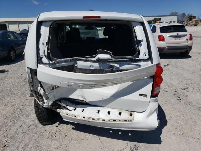  DODGE CARAVAN 2018 White