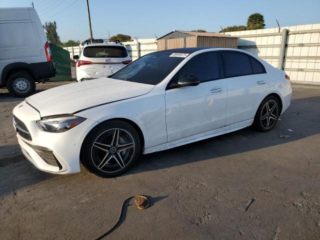  MERCEDES-BENZ C-CLASS 2024 Білий
