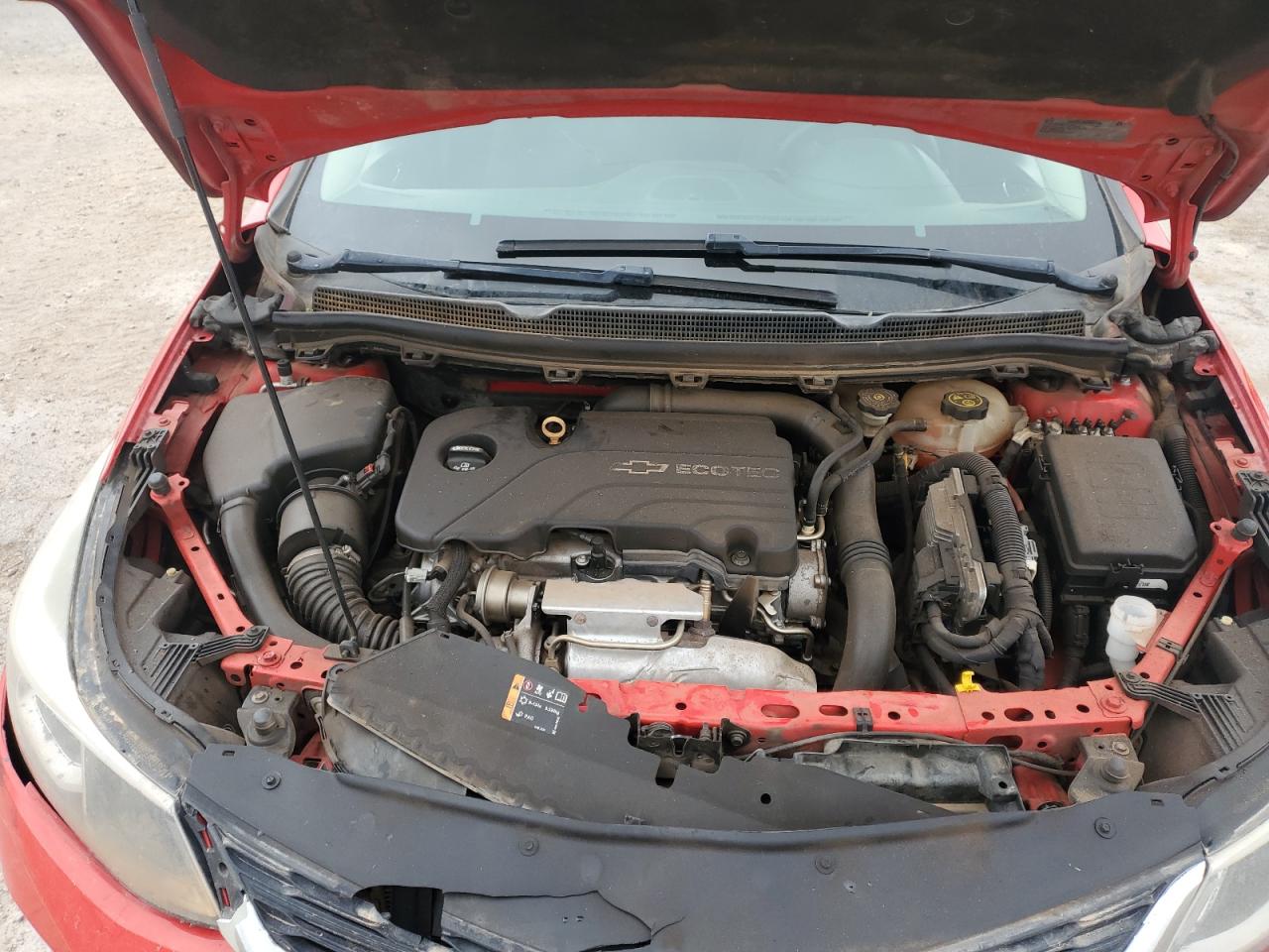 1G1BC5SM4G7242751 CHEVROLET CRUZE 2016