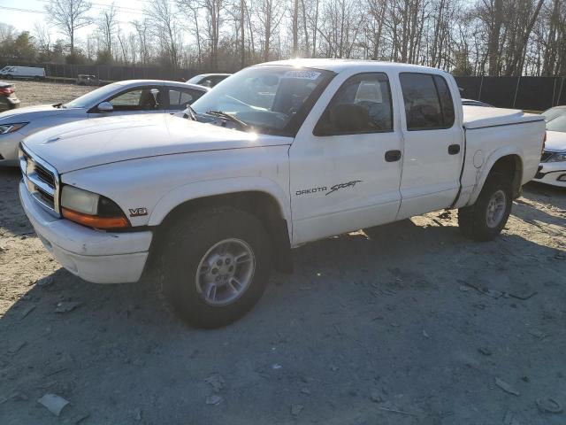2000 Dodge Dakota Quad