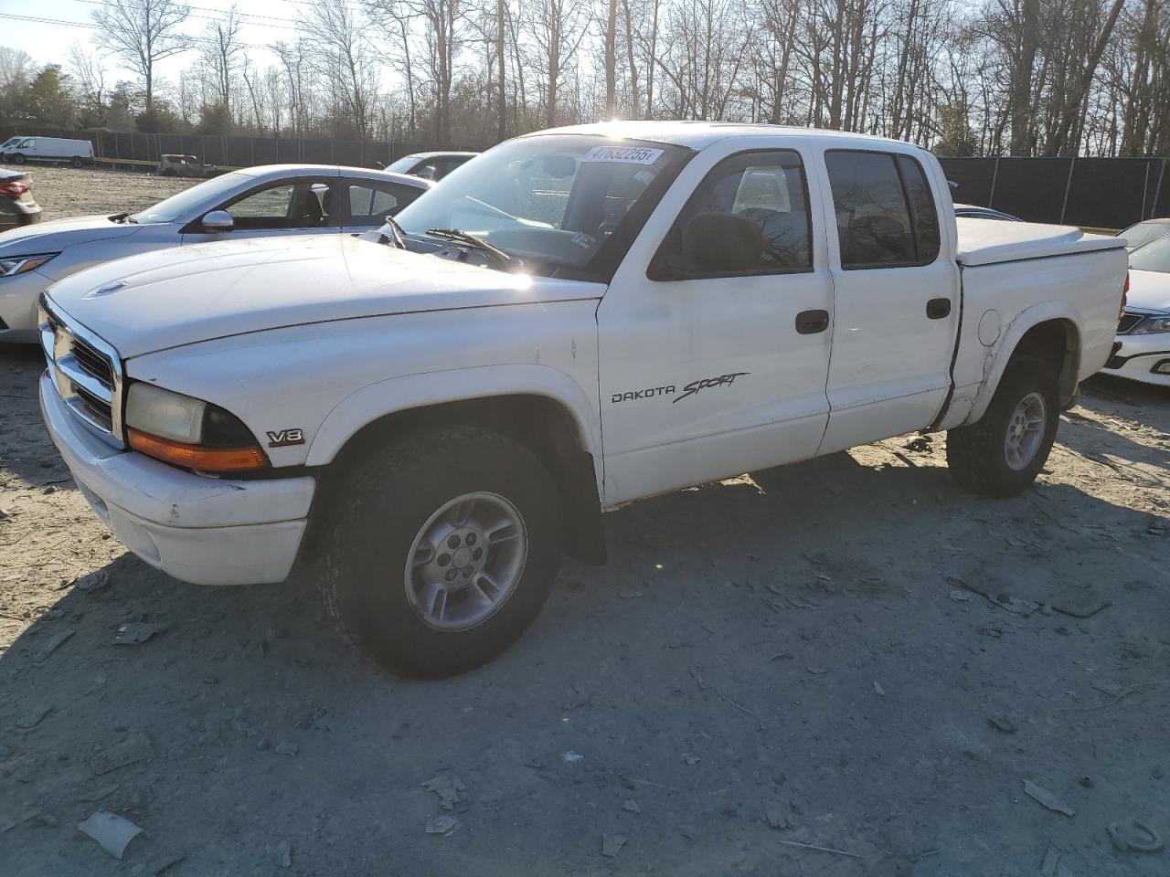 2000 Dodge Dakota Quad იყიდება Waldorf-ში, MD - Front End