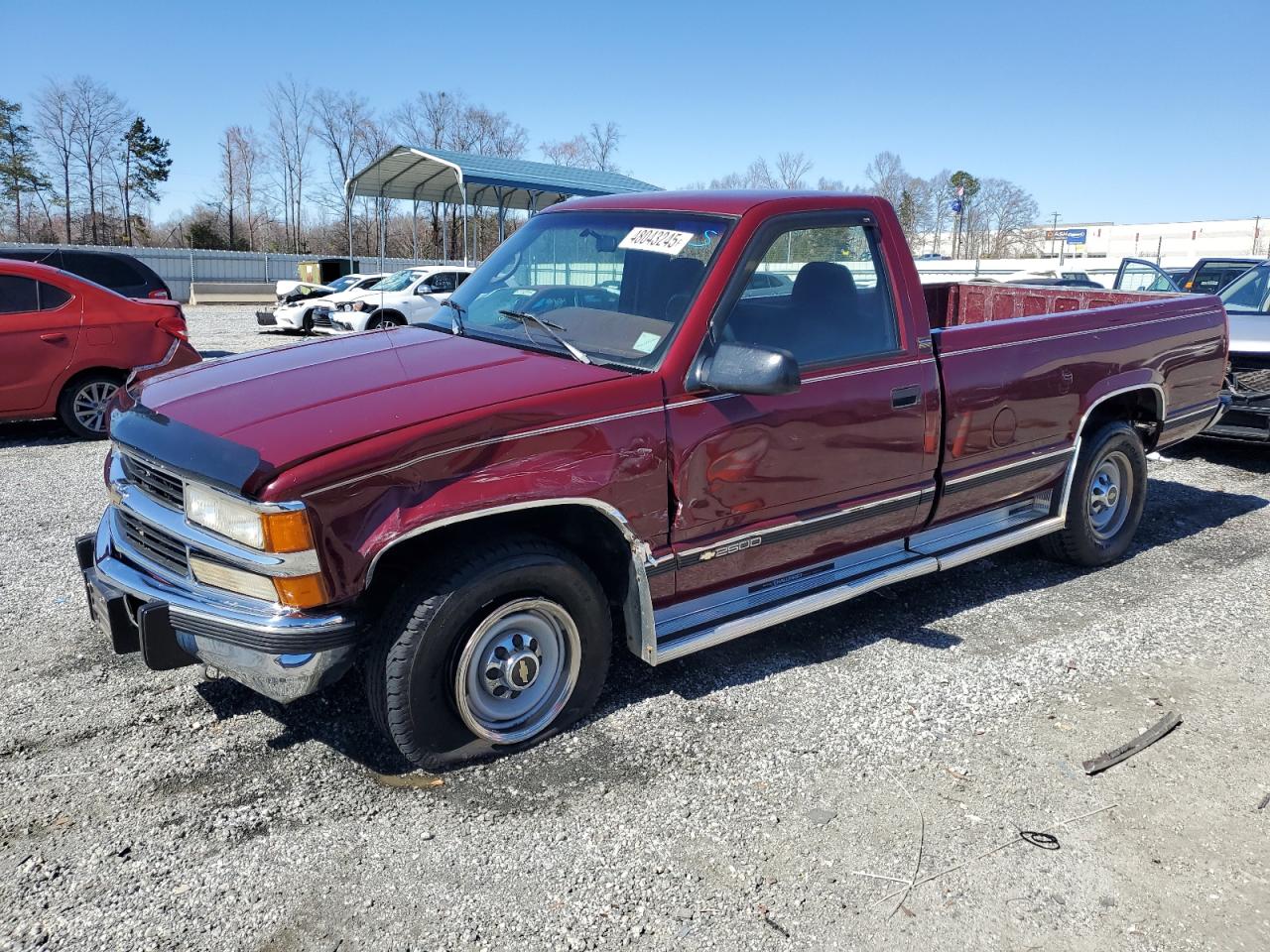 1995 Chevrolet Gmt-400 C2500 for Sale in Spartanburg, SC - Front End