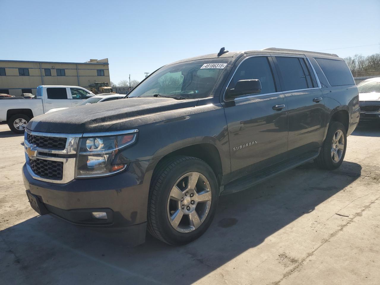 2017 Chevrolet Suburban C1500 Lt იყიდება Wilmer-ში, TX - Hail