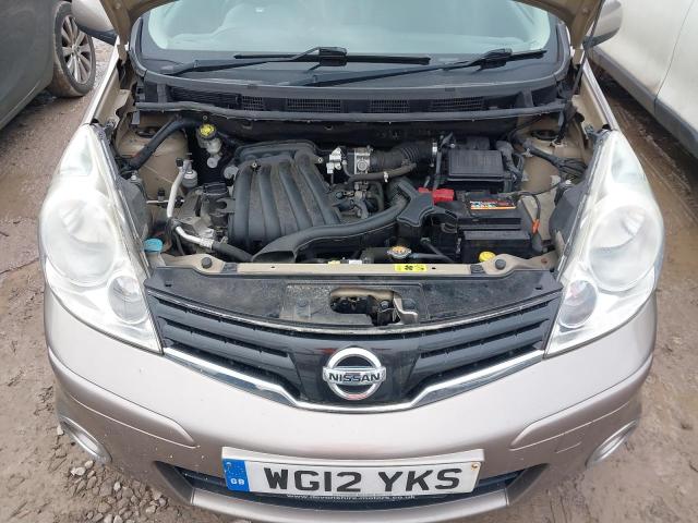 2012 NISSAN NOTE N-TEC