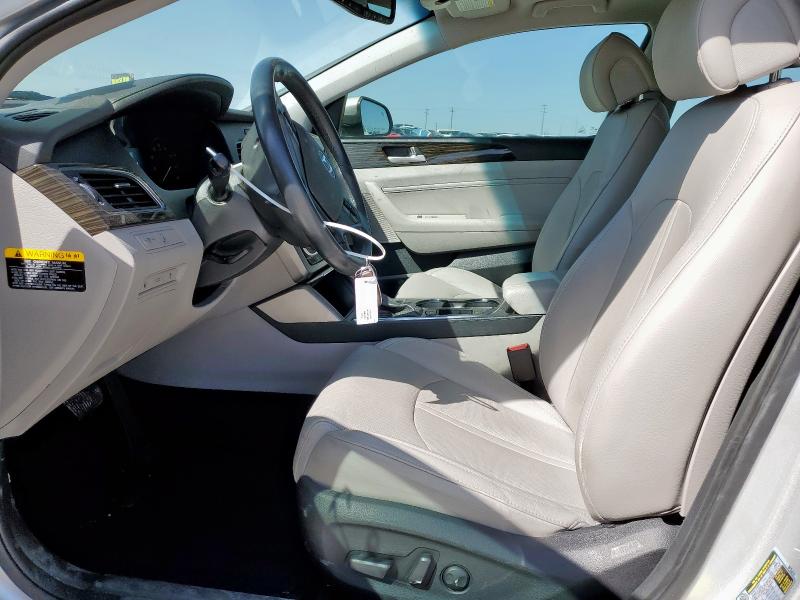  HYUNDAI SONATA 2016 Srebrny