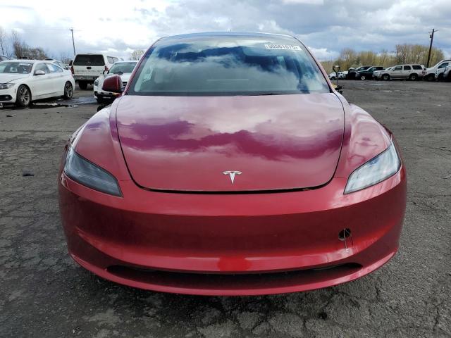  TESLA MODEL 3 2024 Red