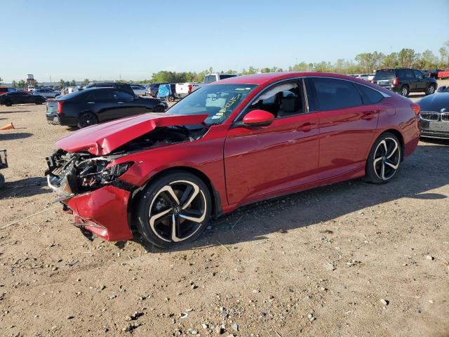  HONDA ACCORD 2020 Czerwony