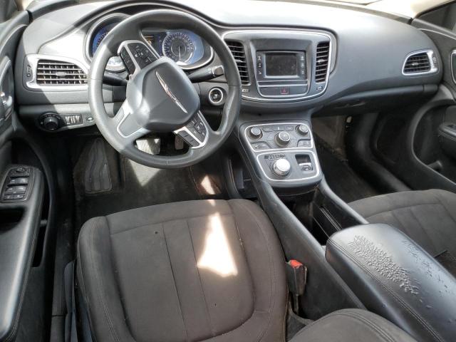 Sedans CHRYSLER 200 2016 Black