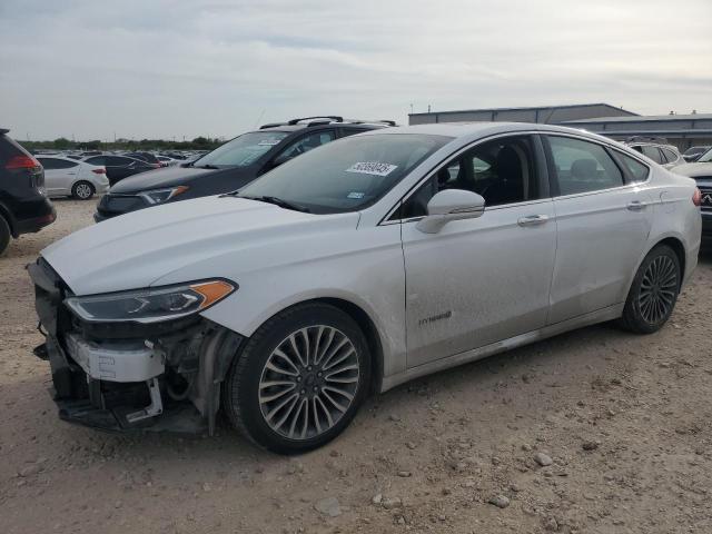 2017 Ford Fusion Titanium Hev