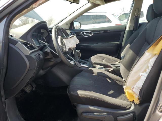  NISSAN SENTRA 2017 Szary