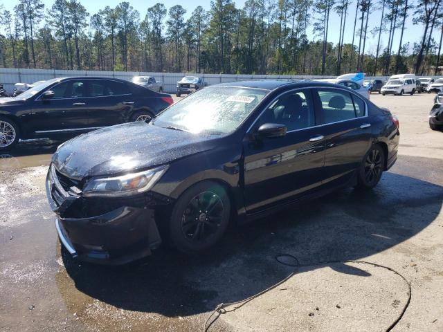  HONDA ACCORD 2014 Czarny