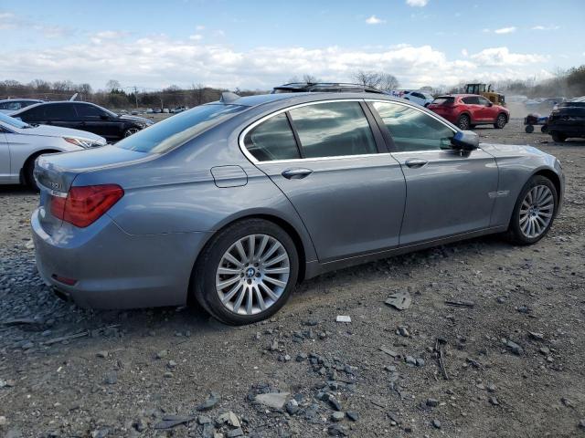  BMW 7 SERIES 2012 Szary