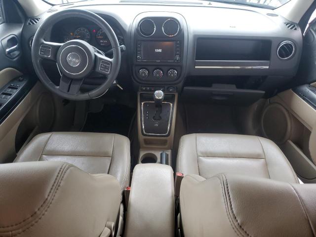  JEEP PATRIOT 2017 Srebrny