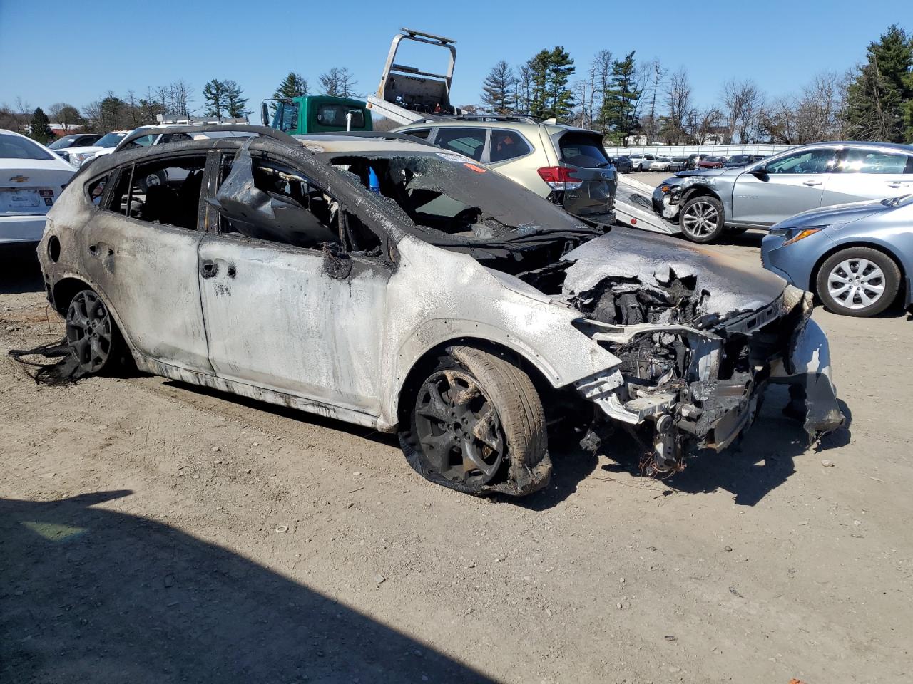 2019 Subaru Crosstrek Premium VIN: JF2GTADC5KH338886 Lot: 57330185