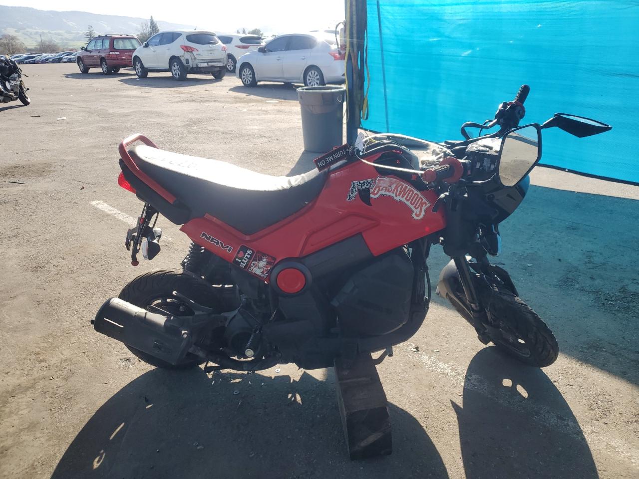 2023 Honda Nva110 B на продаже в San Martin, CA - All Over