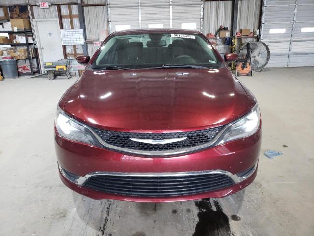  CHRYSLER 200 2015 Burgundy