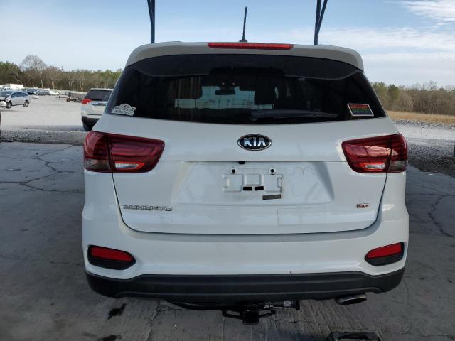  KIA SORENTO 2019 Biały