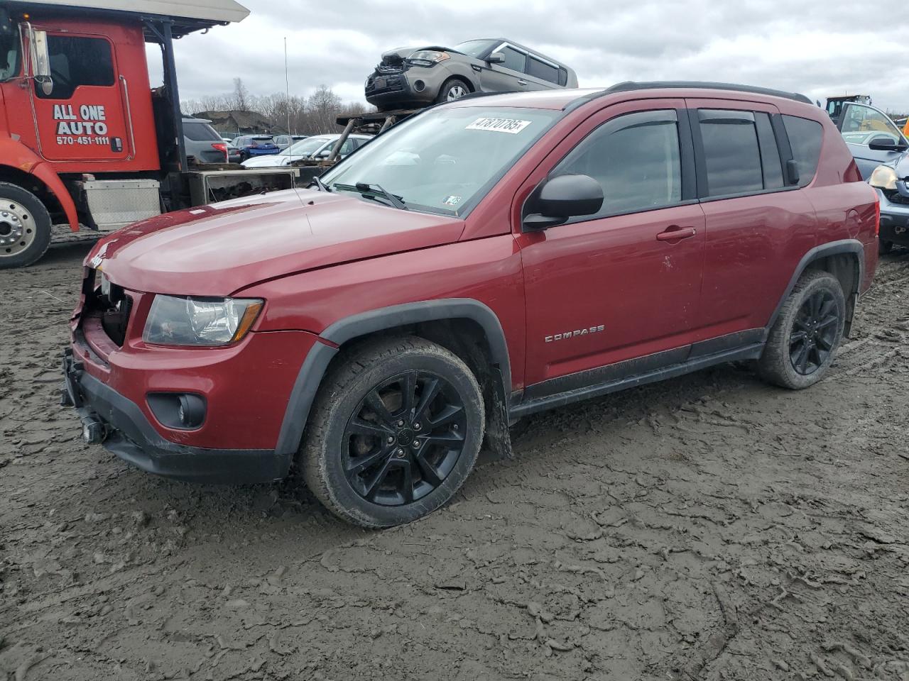2012 Jeep Compass - Image 1