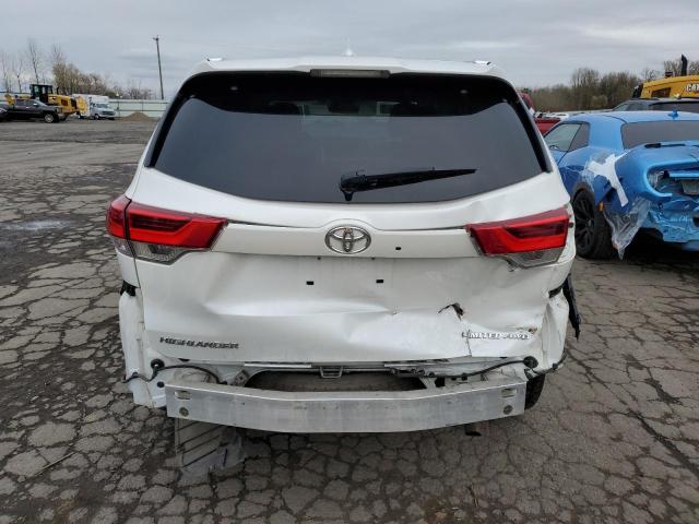  TOYOTA HIGHLANDER 2019 Biały