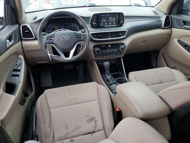  HYUNDAI TUCSON 2019 Gray